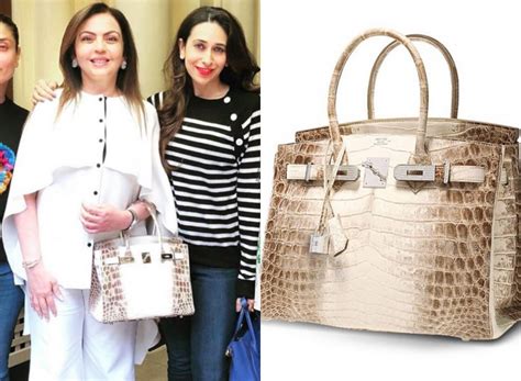 nita ambani hermes|nita ambani handbags.